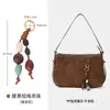 Apenas a Bolsa Interna Está Incluída - Bolsa Externa Não IncluídaSongmon.T Yamashita Aru. Bolsa de Ombro Hobo Série Song Xunji Caminhada Rasa