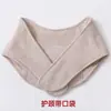 Calentador de cuello con bolsillo, bufanda pequeña para el cuello, cubierta para el cuello para habitaciones con aire acondicionado, protección contra el frío y calidez, unisex, engrosado y forrado de vellón, adecuado para todas las estaciones, puede contener almohadillas térmicas