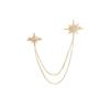 Elegante Broche Mang Star Nicho de Lujo Ligero Pin Accesorios Moda Personalidad Decoraciones de Ropa Combinables