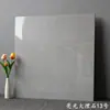 Azulejos de porcelana 600x600 de Foshan, Guangdong, para sala de estar e quarto, efeito mármore brilhante, azulejos de piso cinza brilhante
