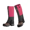 Chaqueta de Nieve Cubre Piernas de Montañismo Cubierta para Pies de Exterior Cubierta Impermeable para Nieve Pantalones de Senderismo Cubierta para Hombres y Mujeres Cubierta Anti-Arena del Desierto Adulto