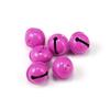 Campana de metal con pintura de color caramelo super fuerte accesorios para mascotas llavero accesorios material diy colgante
