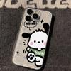 Adecuado para Funda de Teléfono Transparente para iPhone 17 Pro Max, También Adecuado para iPhone 14 Pro Max Gato y Perro de Dibujos Animados