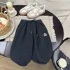 Pantalones casuales holgados de otoño e invierno para niños y niñas con diseño de cachorro en 3D, pantalones de moda estilo coreano, ropa de invierno para bebé