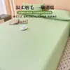 Sábana de algodón 100% puro de Xinjiang, adecuada para dormir directamente sobre ella, popular en dormitorios, sábana individual que se mantiene en su lugar y no se desliza de la cama