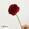 Flor de Loto Realista de Alta Calidad Material de Flor Fragante Boda Hogar Decoración Exterior Peonía Flor Artificial Mayoreo