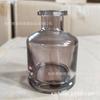 Atacado Frasco Cilíndrico 150ml com Tampa de Pressão para Aromaterapia Material de Cristal Rattan Óleo Essencial Fragrância Frasco Vazio Difusor Desodorizante Cristal