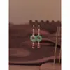 Pendientes Yeyu Jiangnan largos, ligeros, de lujo, de alta gama, elegantes, de diseño retro, antiguos, chinos, para mujer
