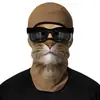 Máscara de Montar para Motocicleta al Aire Libre Cubierta Facial 3D Sudadera Deportiva Sombrero a Prueba de Polvo y Frío Forro de Casco Resistente al Viento