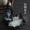 Yushan Backflow Incense Caster Lotus Pisces Ornamentos criativos Backflow Sandalwood Ailwood Ornamentos domésticos para ambientes internos Torre Incense Caster