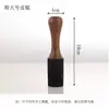 Mazo para cuenco tibetano de Nepal, baqueta de fieltro de lana, madera de durazno maciza, accesorio de cuenco sonoro budista para terapia de sonido