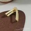 Pinza Metálica Pequeña de Garra Minimalista para Mujer, Accesorio para Cola de Caballo Alta, Pasador Invisible, Pinza de Tiburón