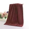 Toalla de microfibra, toalla de barbería, toalla para la cabeza de salón de belleza, toalla para almohada, toalla absorbente engrosada para secar el cabello, al por mayor