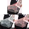 Yan Beiwei entrega de una pieza talla grande ropa interior sexy estilo puro bordado francés máquina cuidadosa ropa interior de tiro bajo para mujer 836