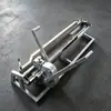 Máquina de sujeción de banda transportadora duradera y resistente al desgaste con fuerte tensión de sujeción y uniones seguras