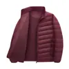Estilo Pareja Unisex para Todas las Estaciones Estilo de Datos Alta Venta Ligera Chaqueta de Plumas Viejo Estándar Nacional 50% Plumas Moda Tendencia Recomendación Principal