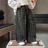 Pantalones para Niños 2026 Nuevo Otoño Niños Estilosos Deportivos Largos Medianos y Pequeños Estilo Coreano Atractivo Casual Pierna Recta