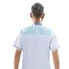 Ropa de chef fina de verano, de manga corta, transpirable, para hotel, comedor, cocina, trabajo, ropa de verano para hombre y mujer.