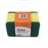 Fabricantes fornecem panela de lavar pano de prato esponja pano de limpeza esponja pano de limpeza esponja de cozinha pano de limpeza