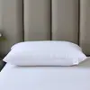 2026 Novo Modelo Econômico para Hotel Roupa de Cama para Hotel Núcleo de Travesseiro de Flanela Escovada Travesseiro de Alta Elasticidade (Imagem de Um Lado)