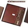 Caja de Regalo Set de Cuadernos de Negocios A5 Cuaderno de Oficina de Alta Gama Personalizado Regalo para Reunión Anual Corporativa Logo Personalizado