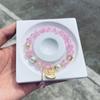 Pulsera de Bolsa de Dinero de Bambú de Imitación de Jade Blanco Natural para Mujer, Pulsera Vintage de Círculo Único, Puesto de Regalos, Artesanía Popular de Venta Caliente en Lugar Turístico