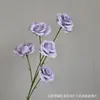 Flores Artificiales para Boda Colección Morada Serie Salón de Bodas Jardín Monet Arco Exterior Muro de Flores Estudio Fotográfico Floral Paisajismo