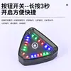 Luz de advertencia solar, luz piloto para coche y motocicleta, luz de freno intermitente, luz de destello lento, luz estroboscópica, crucero anticolisión