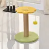 Árbol para Gatos, Lindo Árbol para Gatos Pequeño Todo en Uno, Columna de Sisal para Gatitos, Suministros para Gatos, Rascador para Gatos, Juguetes Divertidos para Gatos