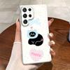 Estojo para Celular Gatinho Fofo com Padrão de Ondas S26U Adequado para Samsung A54/A55 Capa de Celular Ultra Fina Venda por Atacado em Estoque