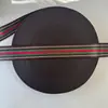 Fabricantes de fita jacquard com letras de nylon imitação em estoque para bagagem, alça de ombro para guitarra, acessórios de vestuário, calçados de poliéster, logotipo