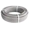 Tubo Ondulado de Aço Inoxidável 304 / Tubo de Entrada e Saída de Água Quente e Fria para Aquecedor de Água 3/4/6 Pontos / Tubo de 1 Polegada Tubo de Gás Linha de Gás