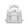Bolsa Pequeña Cuadrada Fresca Dulce Portátil para Mujer 2026 Otoño Nuevo Bolso de Hombro Individual de lunares y Bloques de Color Mochila Versátil