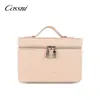 Bolsas de Maquiagem Personalizadas Estilo Europeu e Americano, Bolsas de Armazenamento de Grande Capacidade para Viagem para Cosméticos e Produtos de Skincare, Bolsas de Mão Portáteis