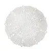 Mantel de Nieve de Navidad Nuevo Transfronterizo, Mantel Doméstico Hueco Antideslizante con Aislamiento Térmico, Decoración de Mesa de Comedor de Lujo Ligero, Mantel Estilo Occidental