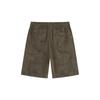 Moda Masculina Verão 2025 Calças Tie-Dye Versáteis Shorts Finos Calças Retas Largas Estilo Hong Kong