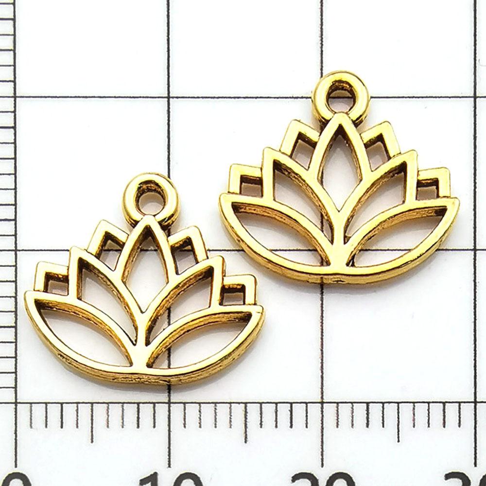 10426-Y-古金锌合金瑜伽莲花14x16-0.6g.jp