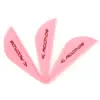 Acc/ Plumas de Plástico de Alta Elasticidad para Flechas de Arco Recurvo y Compuesto, Plumas de Pegamento de Gota de Agua Grandes de 2 Pulgadas, Accesorios de Tiro con Arco