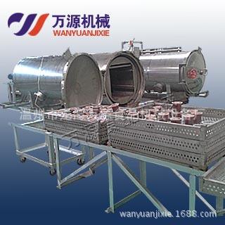 旋转式杀菌锅