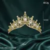 Diadema de Corona para Niños Corona Brillante de Princesa Accesorios para Fiesta de Cumpleaños y Actuaciones Fabricante Mayorista Soporta Etiquetado