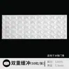 Adesivo Anticolisão para Maçaneta de Porta Almofada de Silicone Silenciosa Adesivo para Porta de Geladeira Batente de Porta Anticolisão Porta de Armário Adesivo de Parede de Partículas