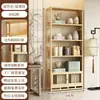 Nuevo mueble de entrada estilo chino, estante de exhibición estilo antiguo, separador de sala de estar, bambú nan vintage, panel de entrada y estante de almacenamiento simple moderno