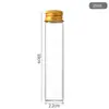 Botella de Empaque Personalizada de 22 Tornillos Botella de Cápsulas de Cordyceps Botella de Tinta Botella de Deriva Líquido Sellado Polvo Reempaque Botella de los Deseos