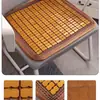 Almofada de assento refrescante de verão, almofada de cadeira, respirável, adequada para uso no verão em escritórios, em computadores, em carros, em sofás, para jogos de mahjong, e para estudantes ou barbeiros