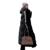 Estilo Nuevo Invierno 2025, Rejuvenecedor, Versátil, Cómodo, Agradable para la Piel, Casual, Moderno, Realzador de Calidad, Tendencia de Abrigo de Algodón de Longitud Media