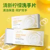 Pastillas de Jabón de Manos para Viaje, Pastillas Desechables de Jabón de Manos, Portátil con Aroma a Aloe Vera, Seguras y Ecológicas, Multi-Espuma, Suministro Transfronterizo