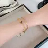 Pulsera Burbuja Colorida Dulce Dopamina, Diseño de Nicho de Lujo con Sensación de Alta Gama, Doble Capa, Accesorio de Mano Exquisito y Versátil