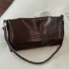 Bolso de Hombro para Mujer Nuevo de Alta Calidad Primavera 2026, Gran Capacidad, Textura Suave, Bolso Cruzado Grande con Cadena