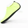 Meias de Mergulho Snorkel Cor Vibrante de Verão Meias de Natação Sapatos de Praia Sapatos de Secagem Rápida para Crianças e Adultos Parque Aquático Flutuante Suprimentos
