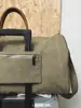 Bolsa de equipaje retro para distancias cortas, gran capacidad, bolsa unisex para viajes de negocios de una noche, bolsa de mano que no presiona el hombro